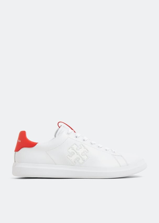 

Кроссовки Tory Burch Double T Howell Court, белый