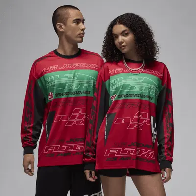 

Футболка Jordan MVP, цвет Gym Red/Lucky Green/Black