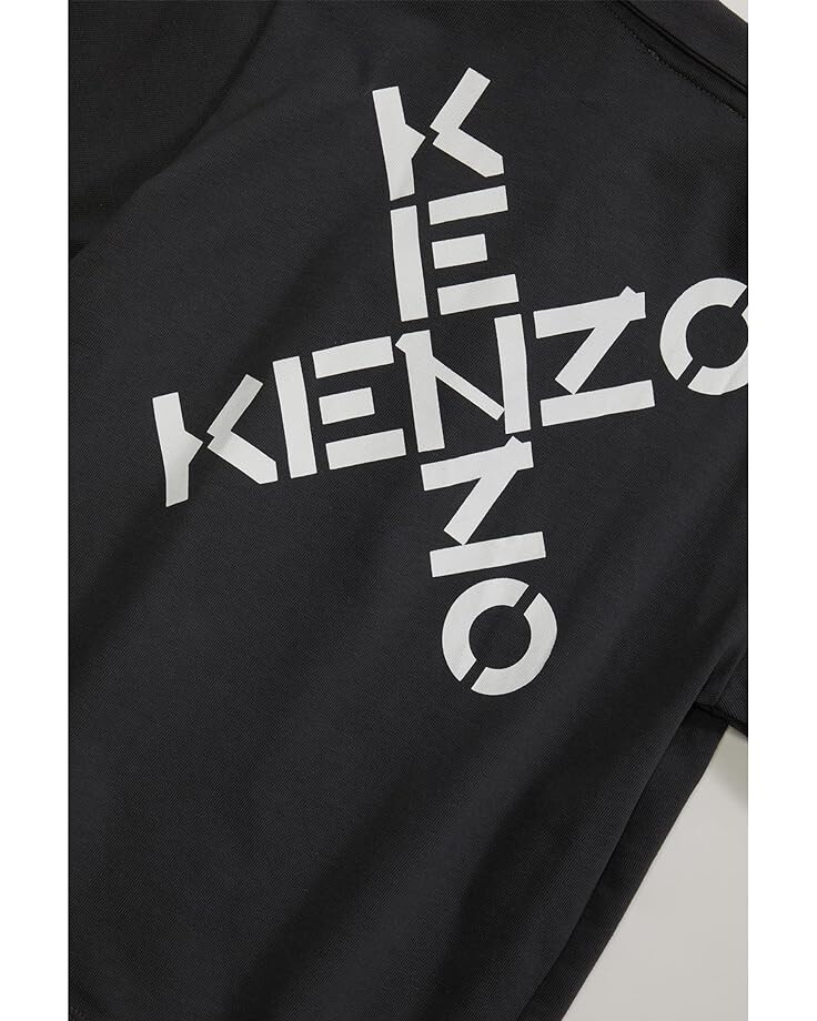 

Поло Kenzo Short Sleeve Polo, темно-серый