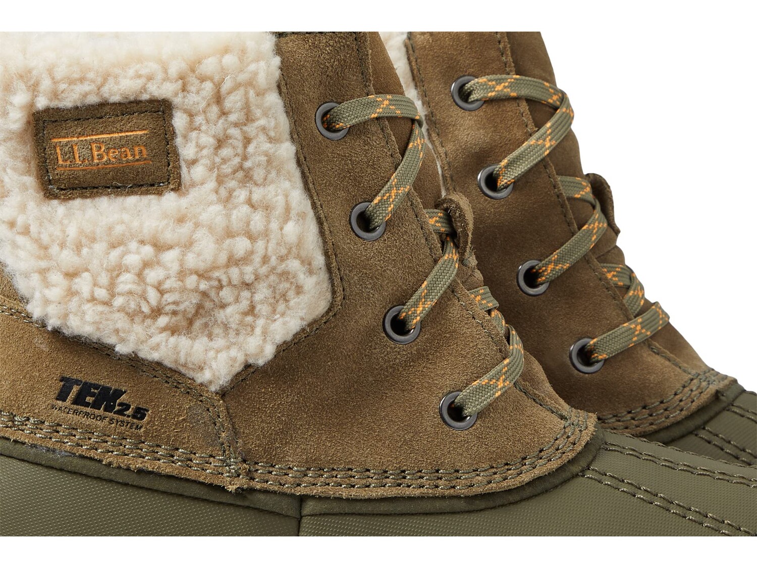 

Ботинки L.L.Bean Rangeley Sherpa Boot (Toddler/Little Kid/Big Kid)