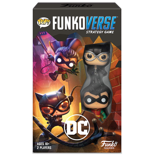 Настольная игра Pop! Funkoverse Dc Comics – Expandalone настольная игра pop funkoverse jaws 100 expandalone 46069