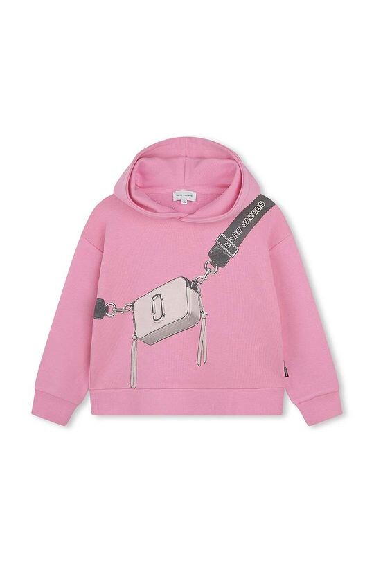

Детская толстовка Marc Jacobs, розовый