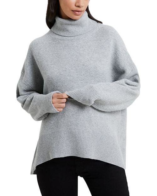 

Свитер с высоким воротником Vhari FRENCH CONNECTION, цвет Gray