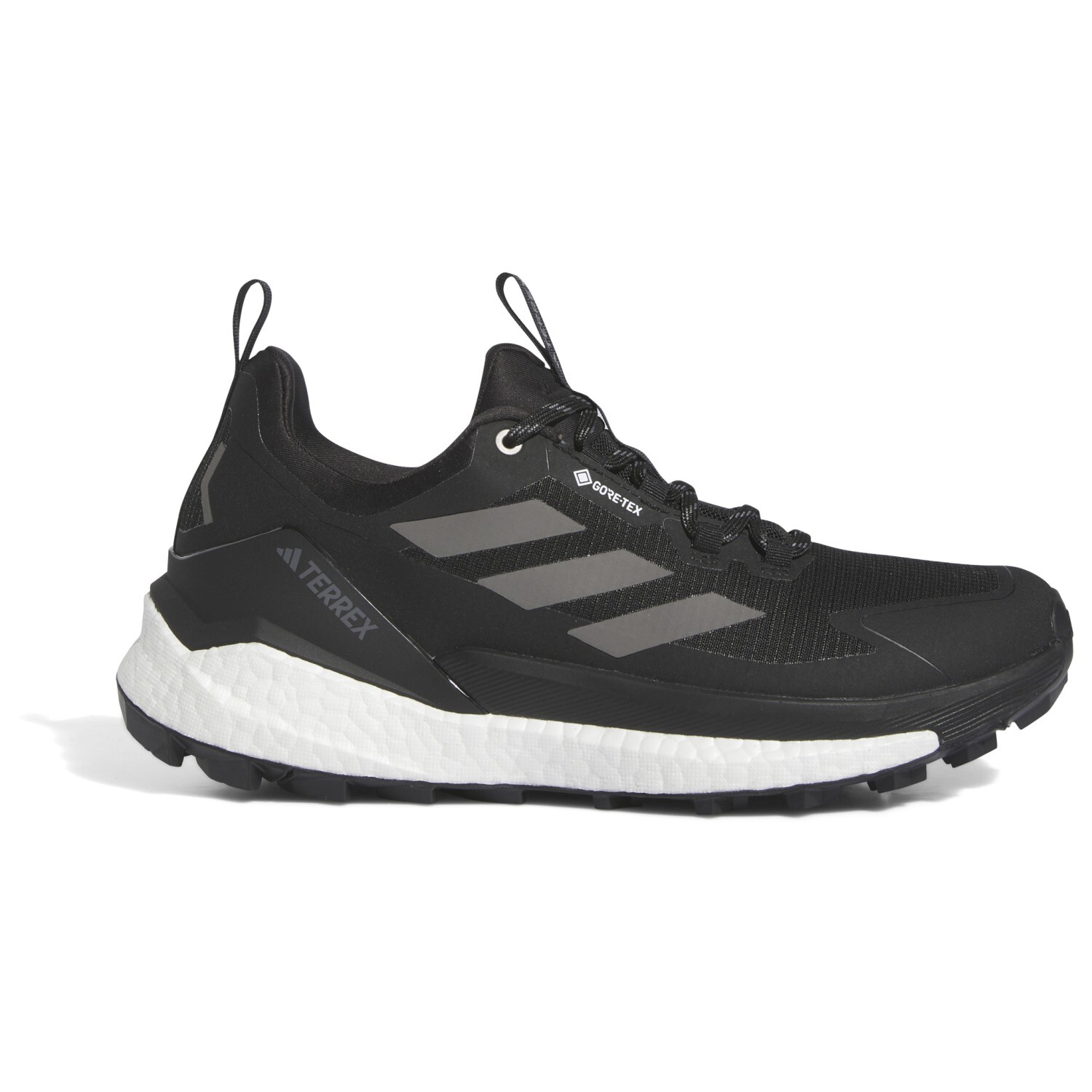 Мультиспортивная обувь Adidas Terrex Women's Terrex Free Hiker 2 Low GTX, цвет Core Black/Grey Four/FTW White цена и фото