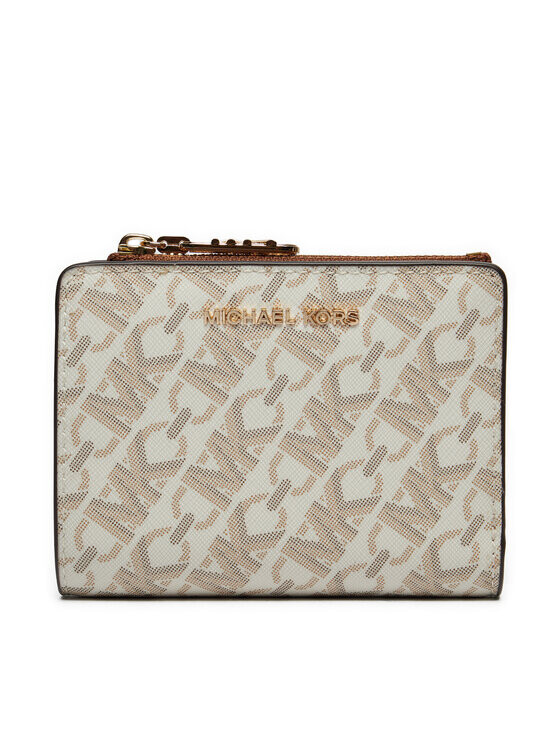 

Маленький женский кошелек Michael Kors, бежевый