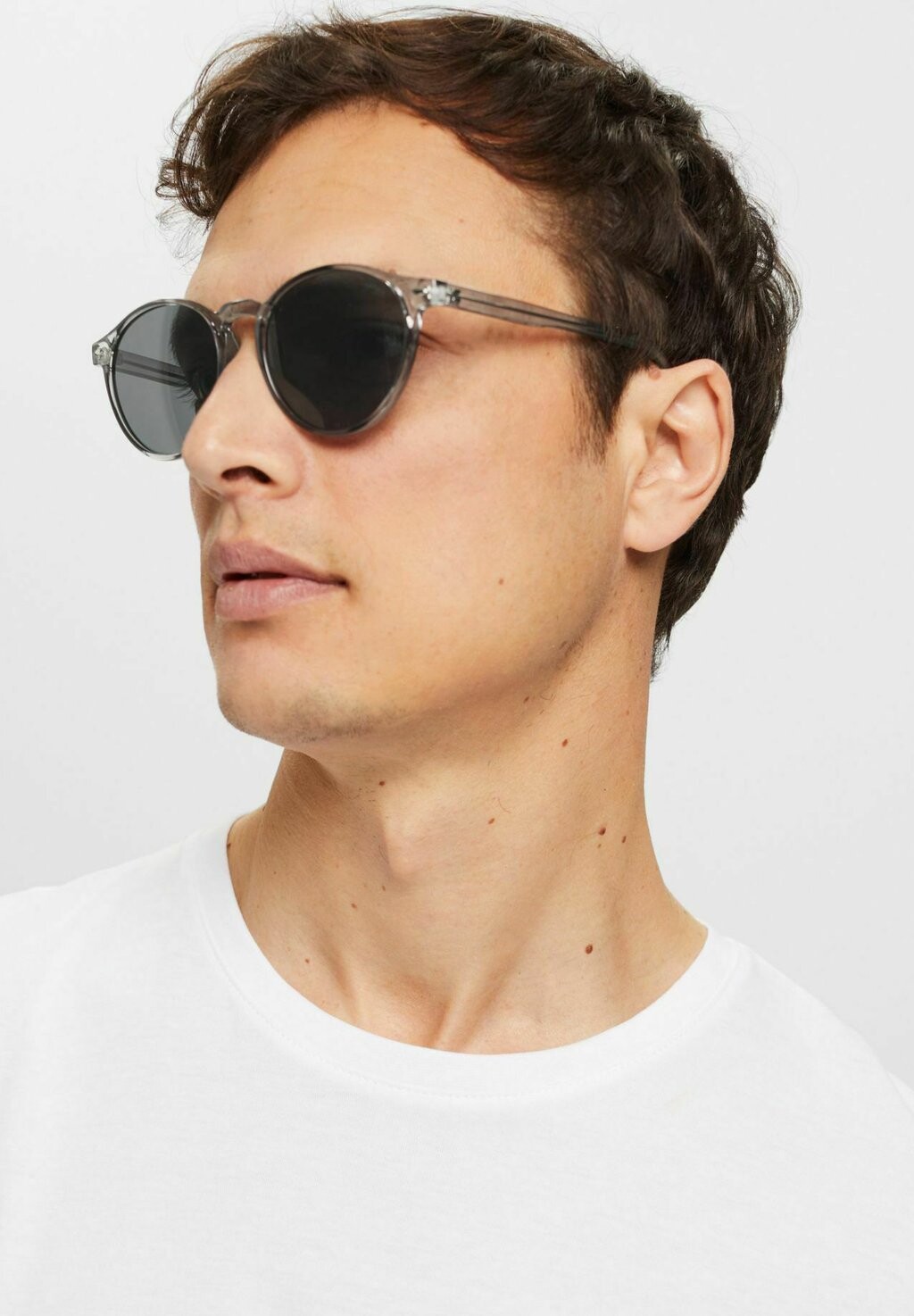 

Солнцезащитные очки MIT TRANSPARENTER RUNDER FASSUNG Esprit, цвет grey