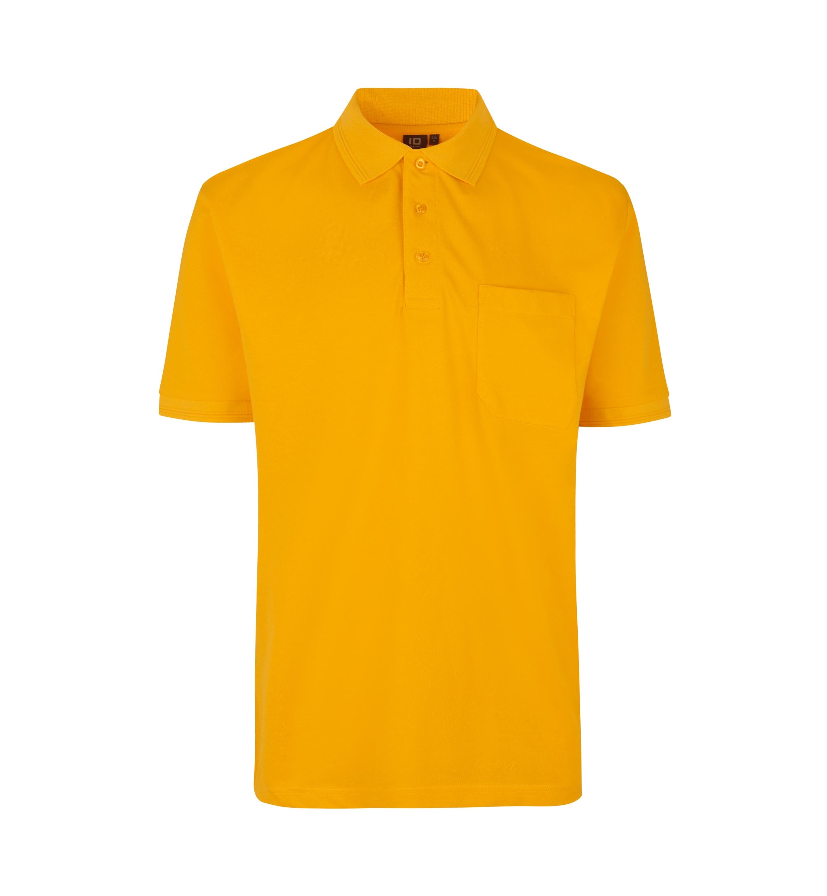 Поло PRO Wear by ID Polo Shirt brusttasche, желтый