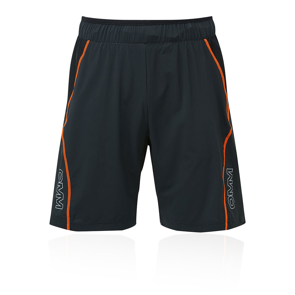 Спортивные шорты OMM Pace Twin Layer, оранжевый