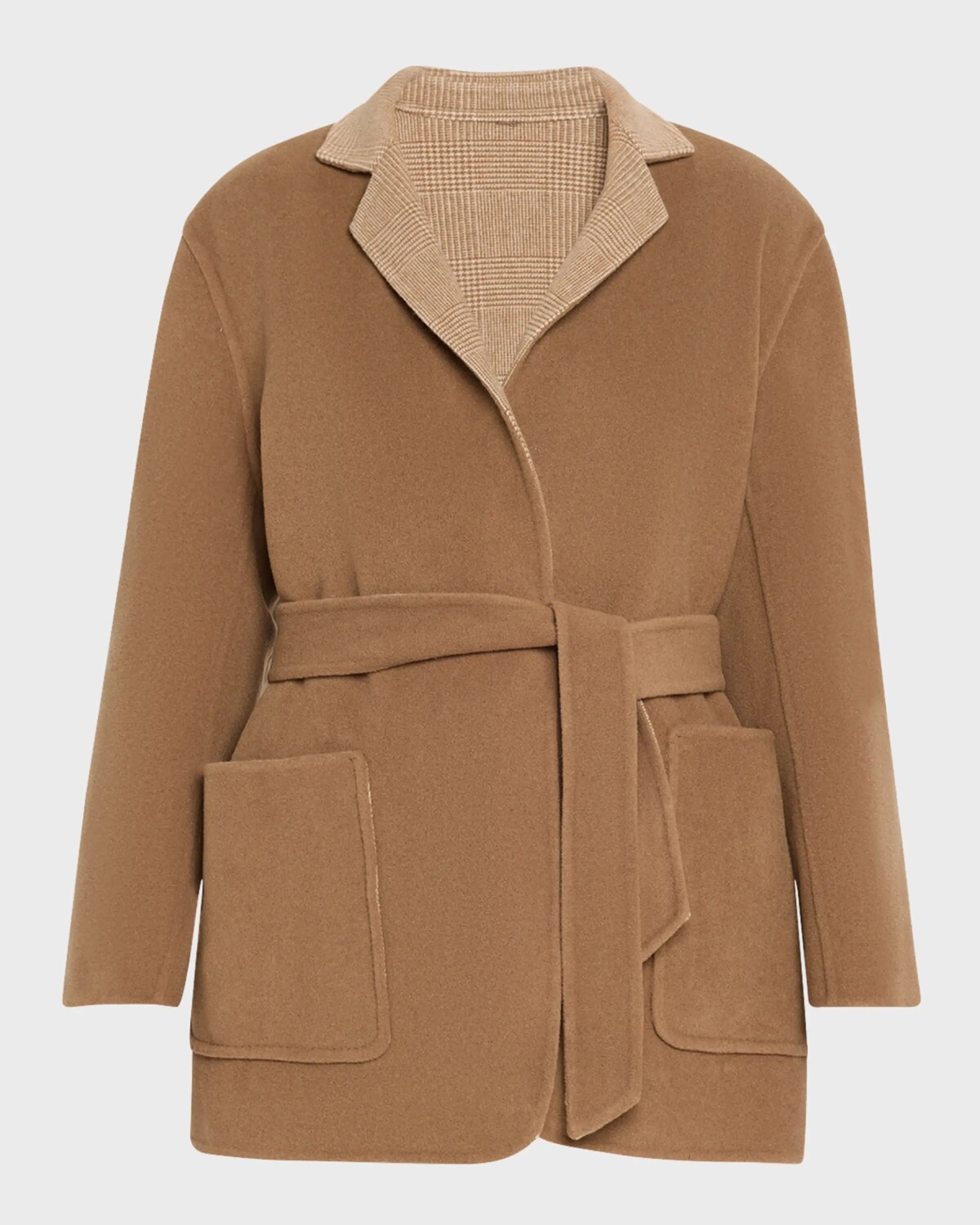 

Двустороннее пальто Mirko с запахом Max Mara, цвет Tobacco