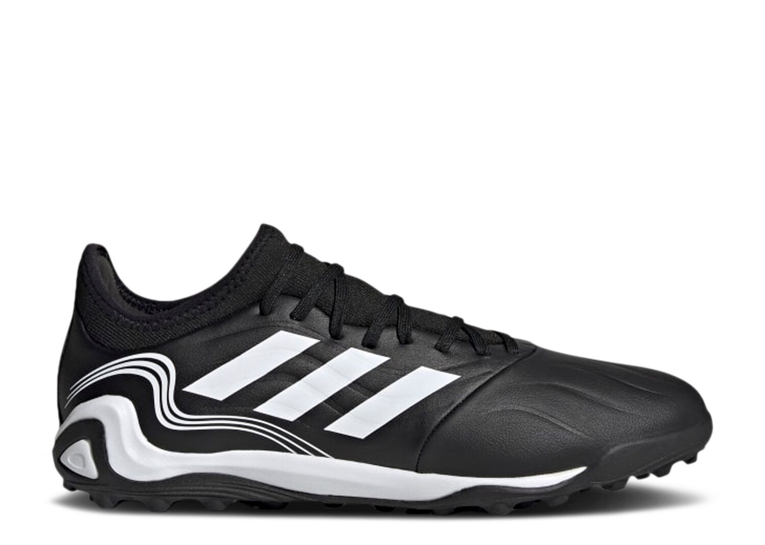 

Кроссовки adidas Copa Sense.3 Tf 'Core Black White', черный, Черный;серый