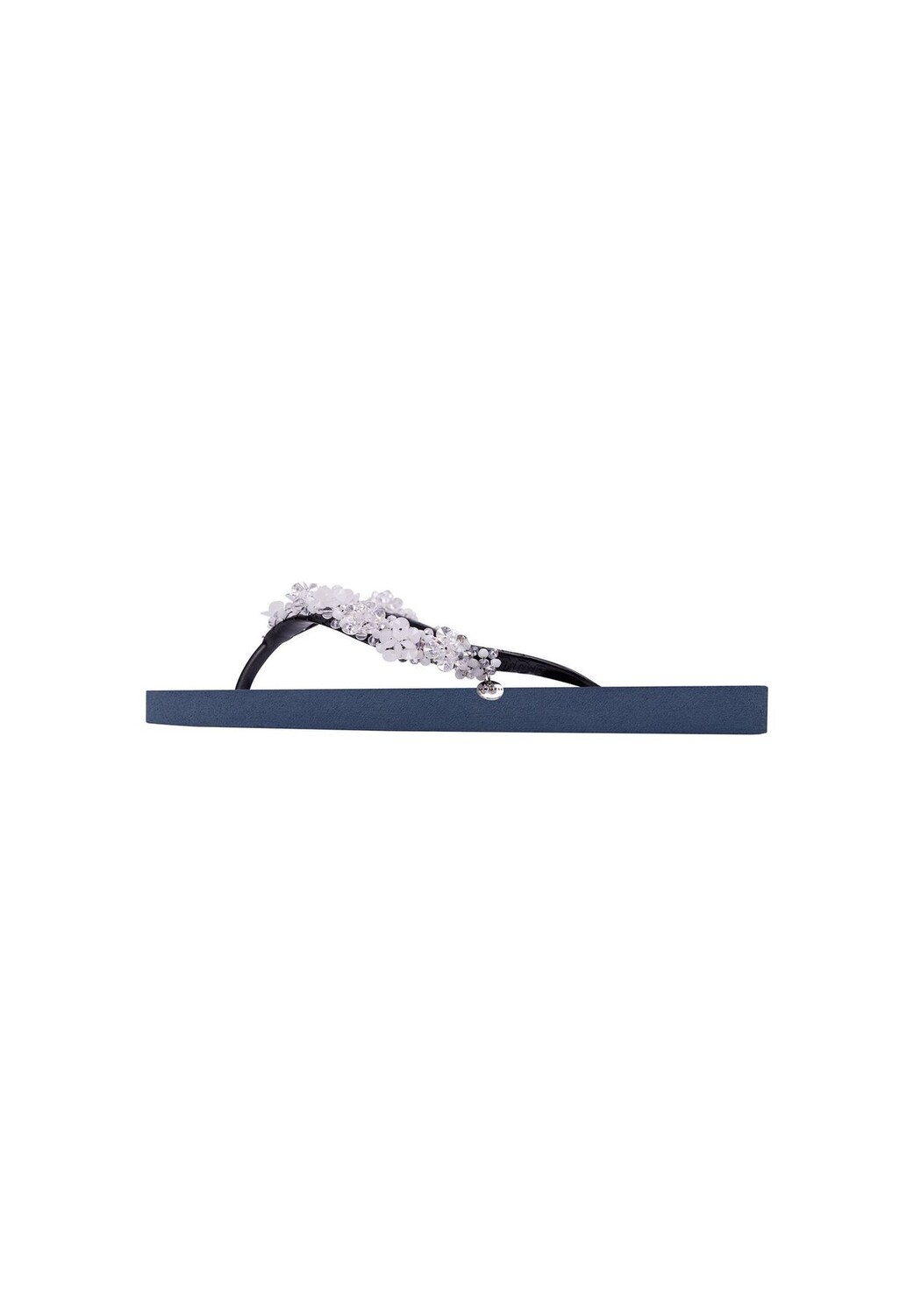 

Вьетнамки Precious Bloom White uzurii, цвет Navy Blau