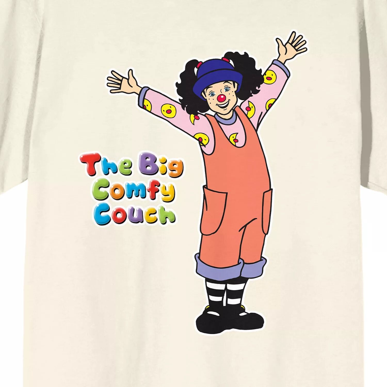 

Мужская футболка The Big Comfy Couch Tee Licensed Character
