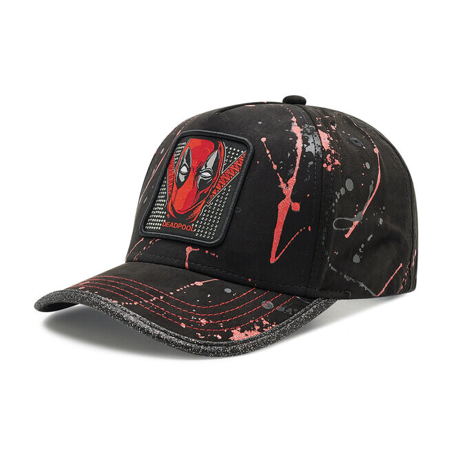 

Бейсболка Capslab MarvelDead Pool, черный