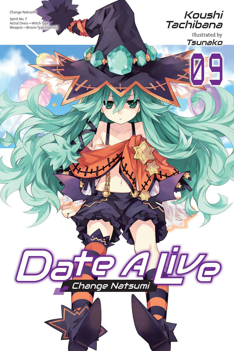 

Новелла Date A Live Novel Volume 9