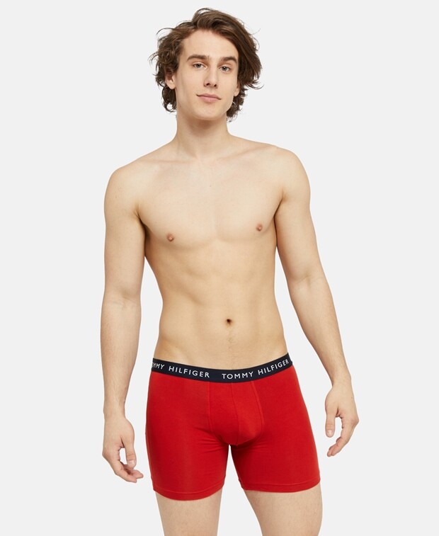 

Шорты-боксеры, комплект из 3 шт. Tommy Hilfiger, синий
