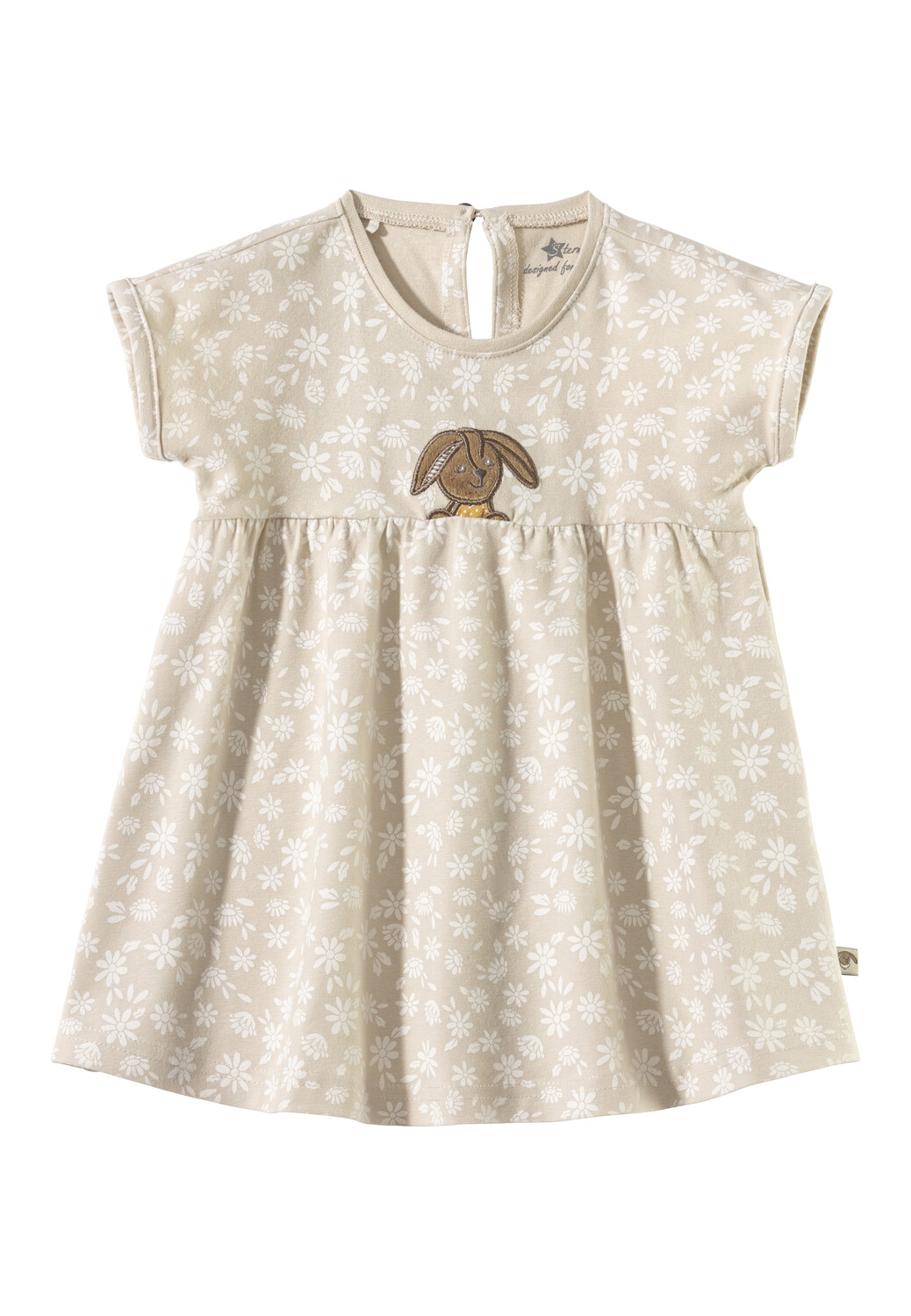 

Платье Sterntaler Baby Blumen, бежевый