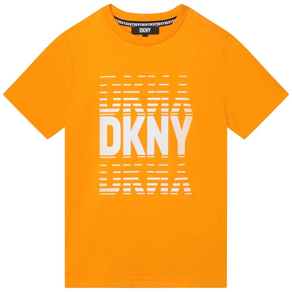

Футболка DKNY D25E38, оранжевый