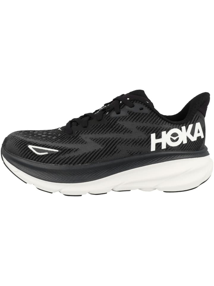

Кроссовки Hoka Running 4659321, черный/белый