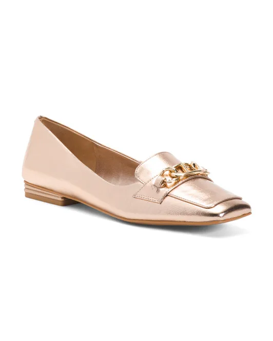 

Туфли без шнуровки Tiari Franco Sarto, цвет Rose Gold