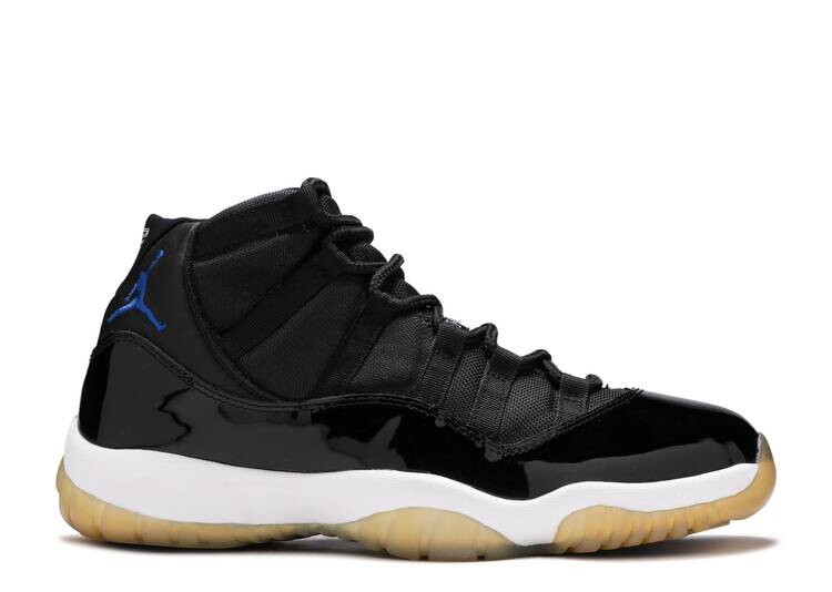 

Кроссовки AIR JORDAN 11 RETRO 'SPACE JAM' 2000, черный
