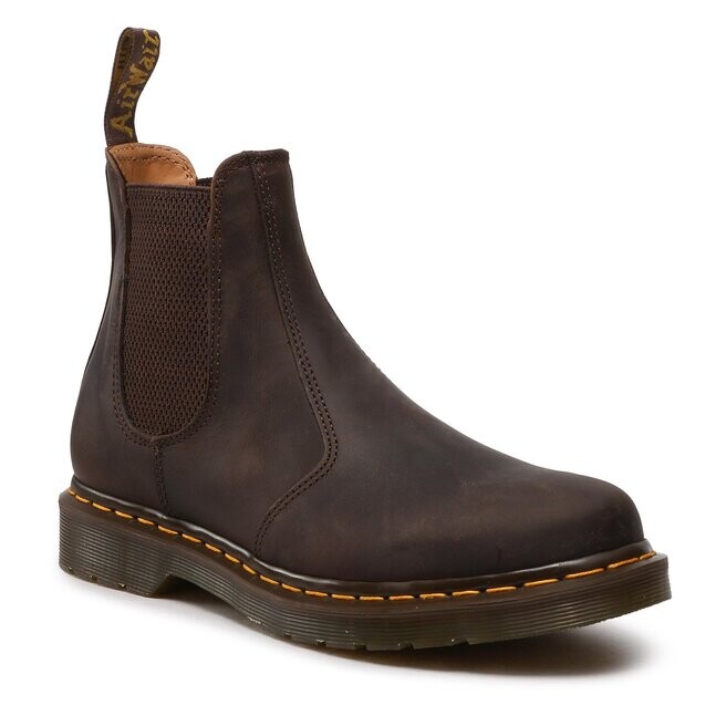 

Ботинки Dr. Martens Ys, коричневый