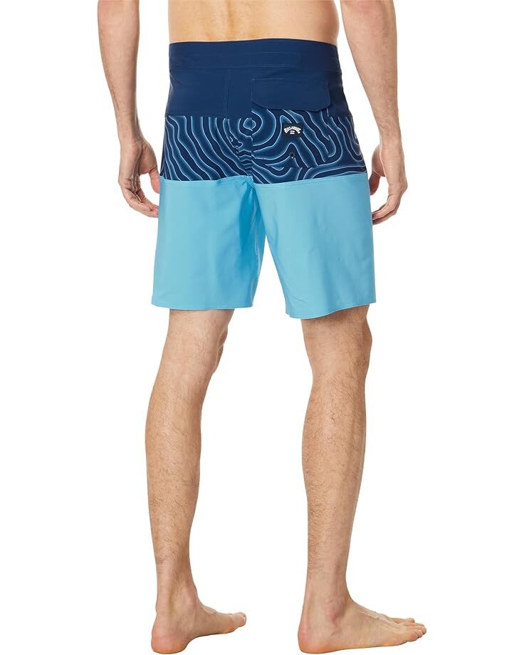 

Шорты для плавания Billabong Tribong Pro 18" Boardshorts, цвет Coastal Blue