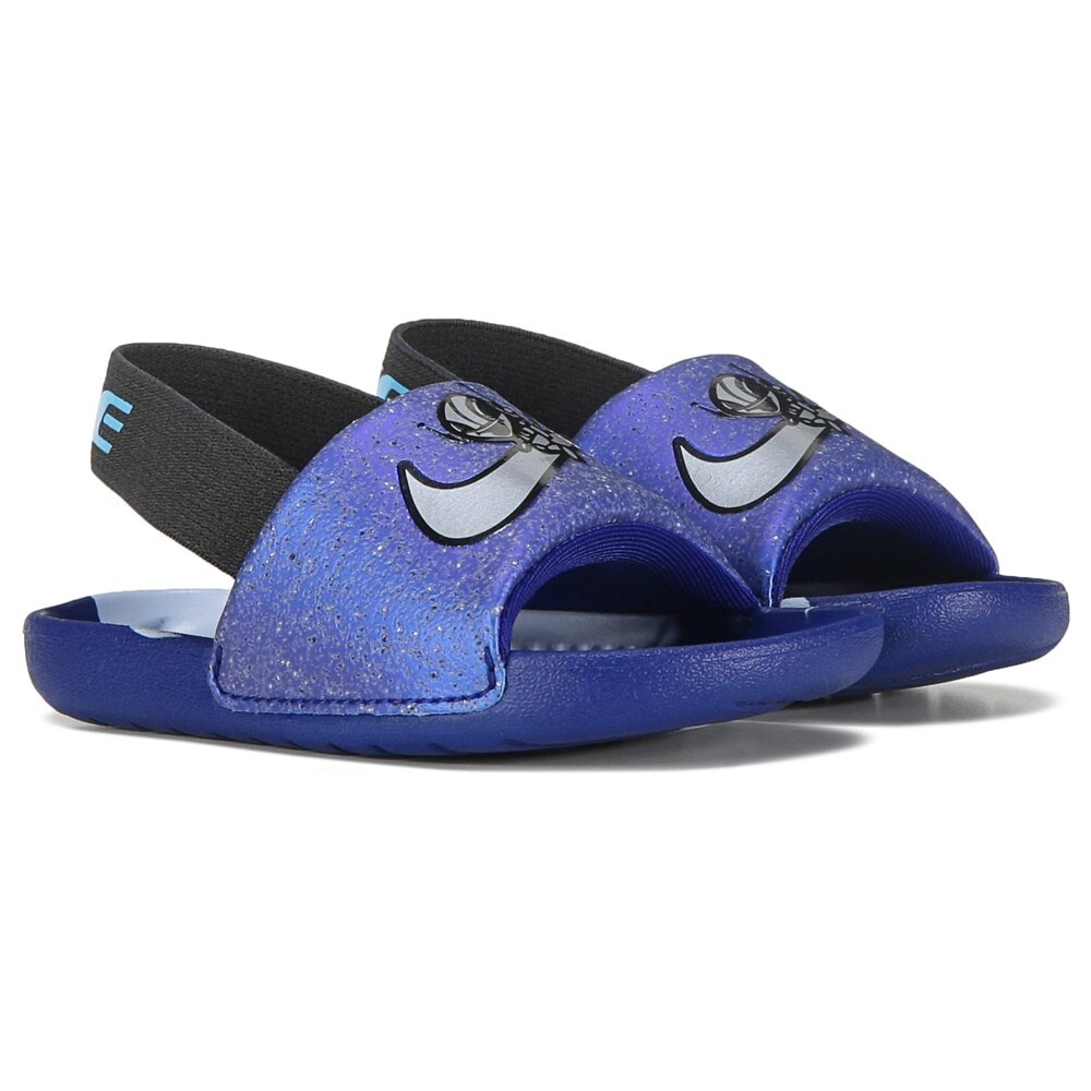 

Детские сандалии-шлепанцы Kawa для малышей/малышей Nike, синий