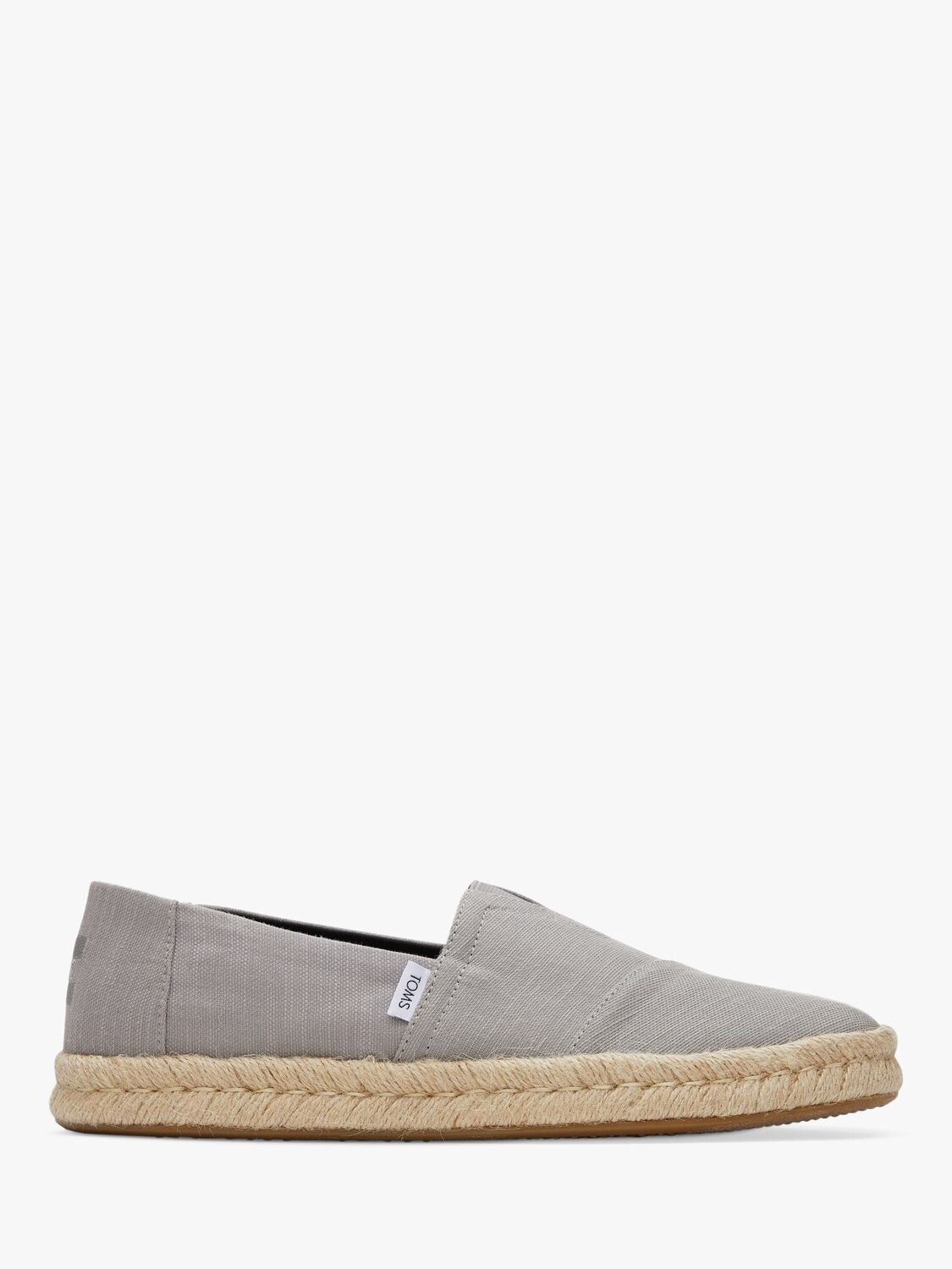 Эспадрильи TOMS Alpargata Rope 2.0, Drizzle Grey