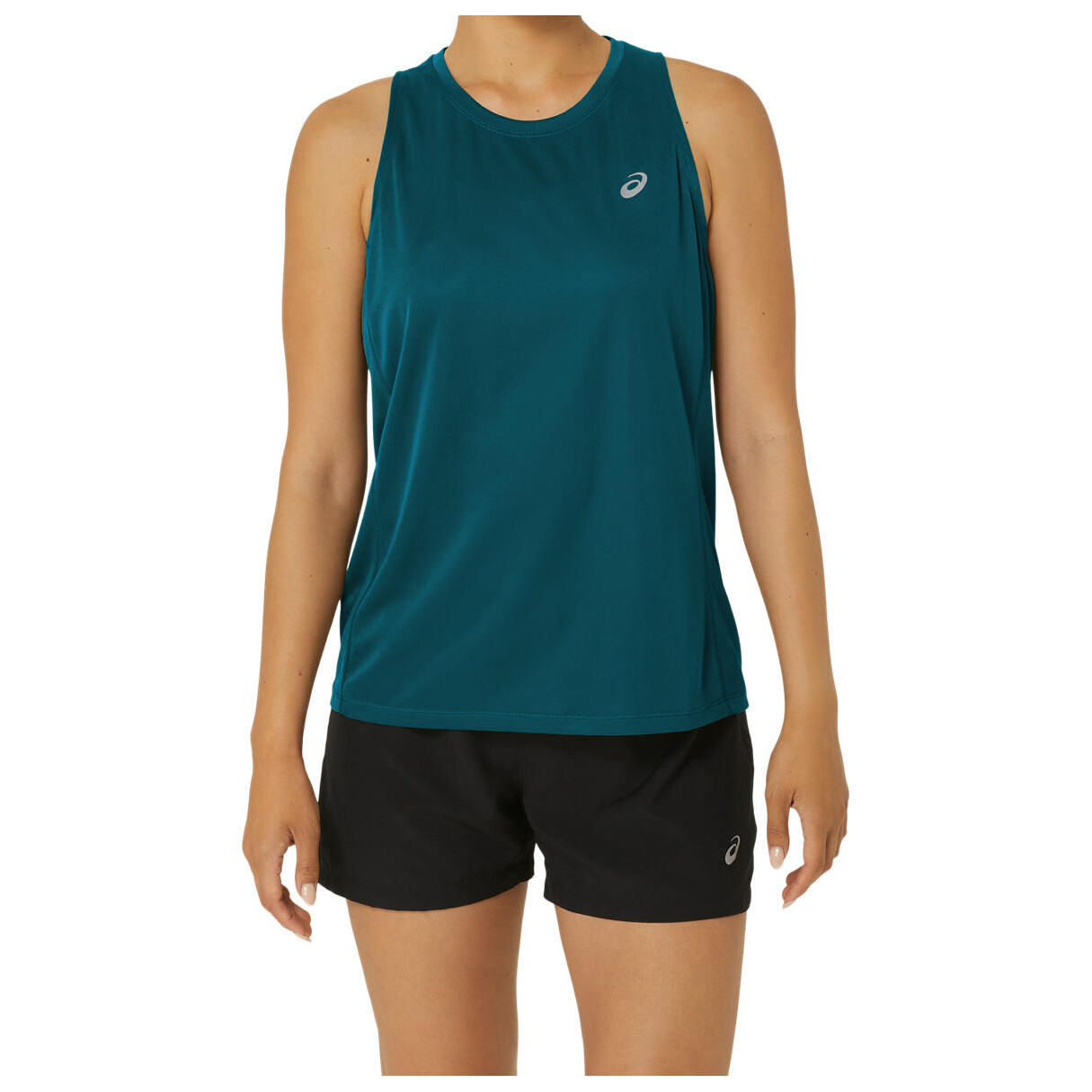 

Майка Asics Women's Core Tank, цвет Rich Teal