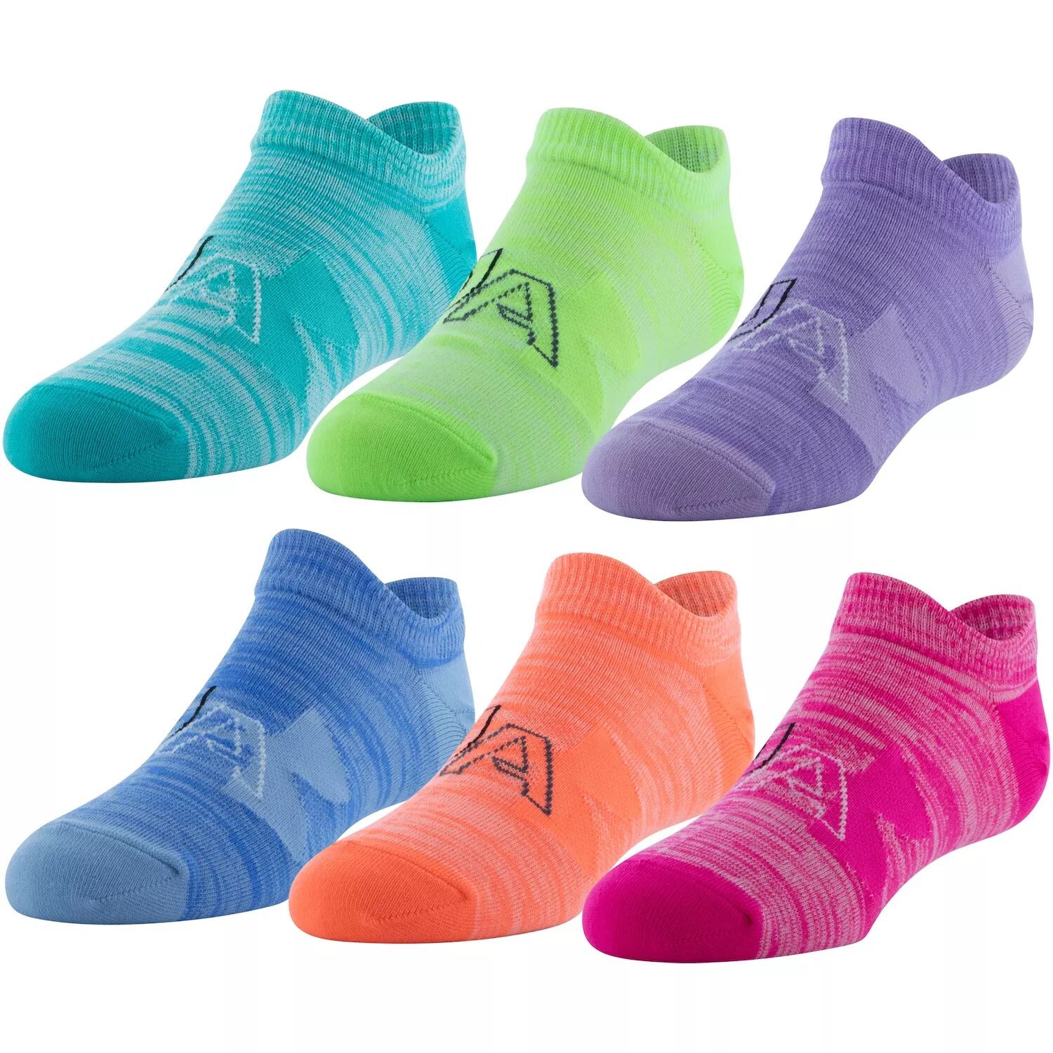 

Набор из 6 носков-непоказов Girls Under Armour Essential 2.0 Under Armour