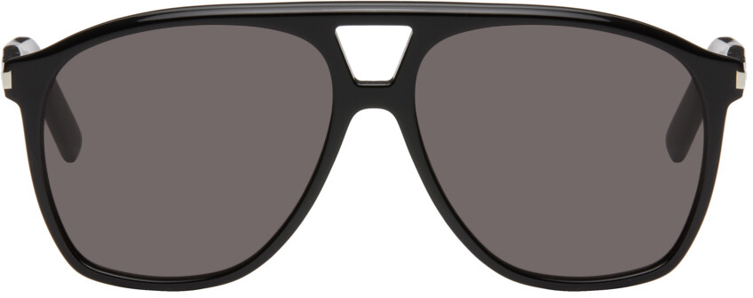 

Черные солнцезащитные очки SL 596 Dune черные Saint Laurent