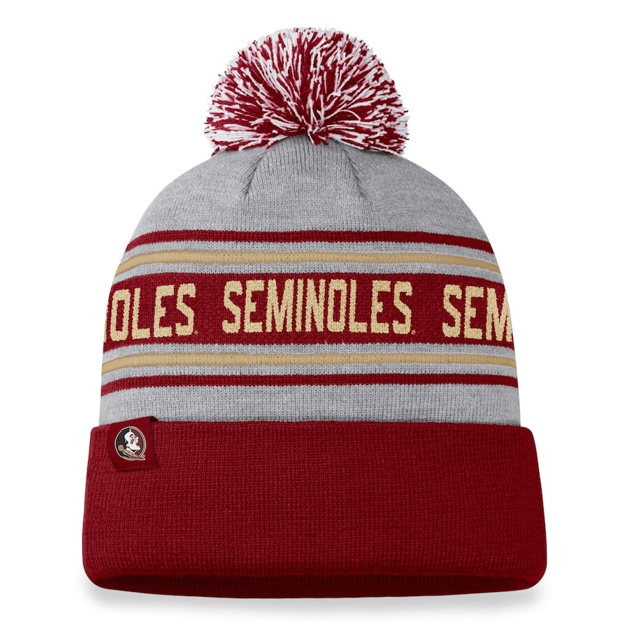 

Шапка Top of the World Florida State Seminoles, серый