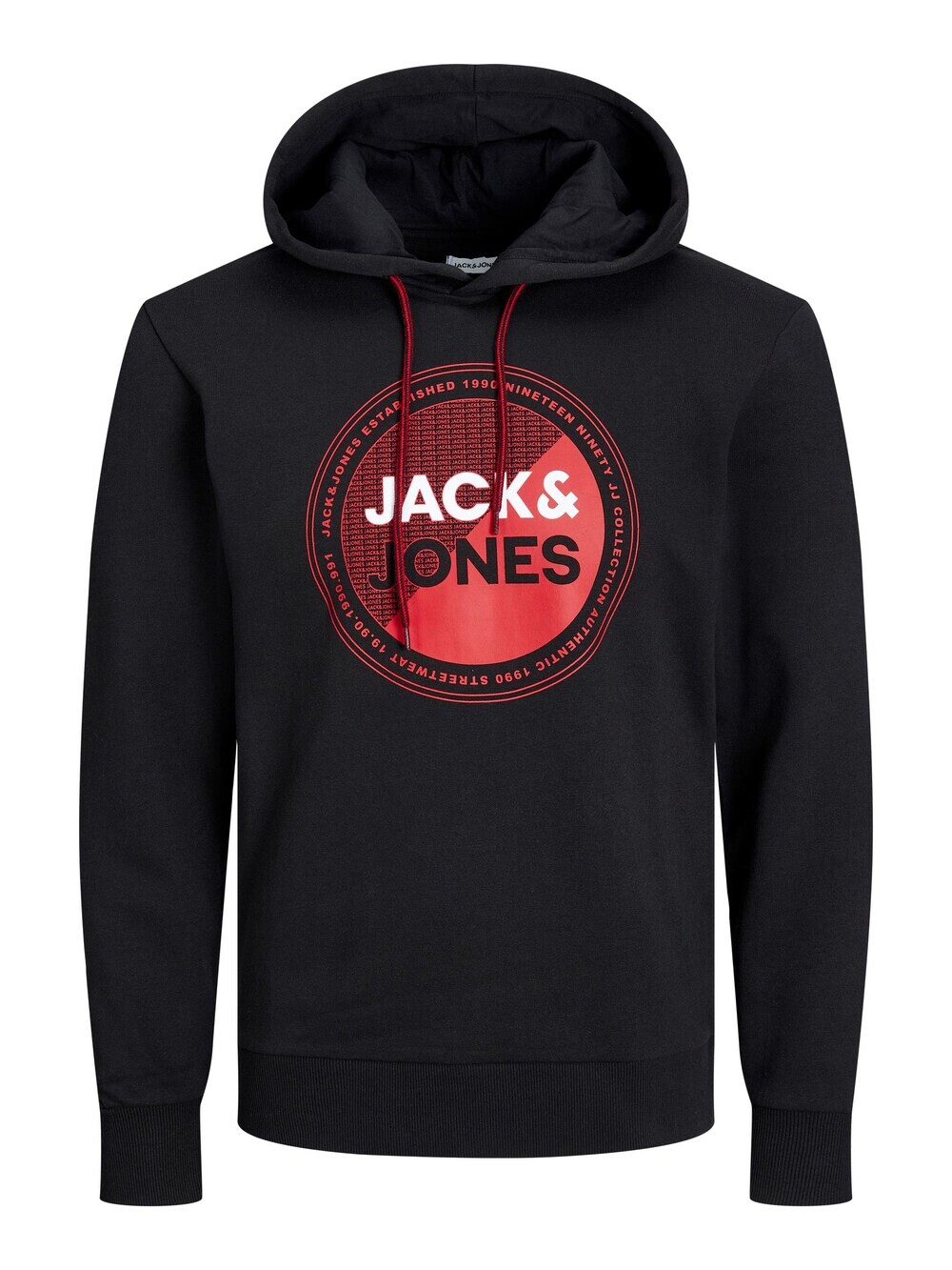

Толстовка Jack & Jones Plus, черный