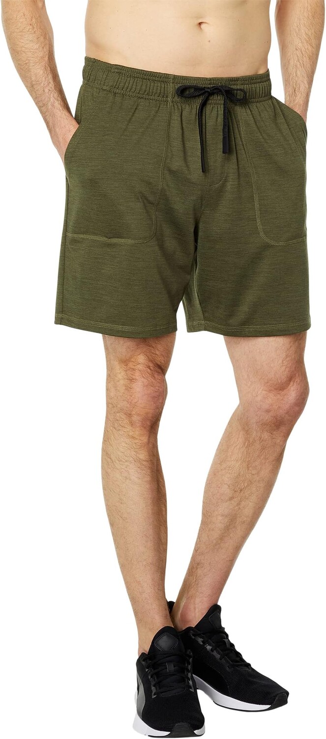

Шорты 18 дюймов с кабелем RVCA, цвет Olive