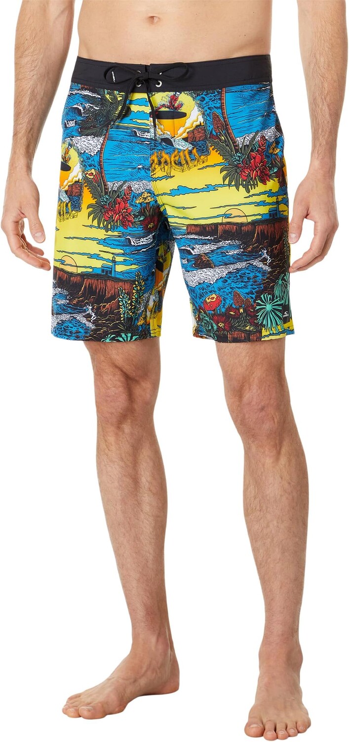 

Шорты для плавания Hyperfreak Mysto Artist 19 дюймов O'Neill, цвет Multicolored
