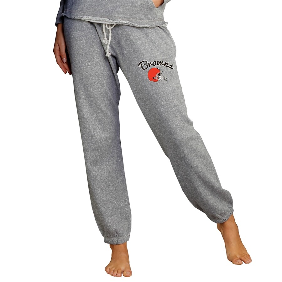 

Джоггеры Concepts Sport Cleveland Browns, серый