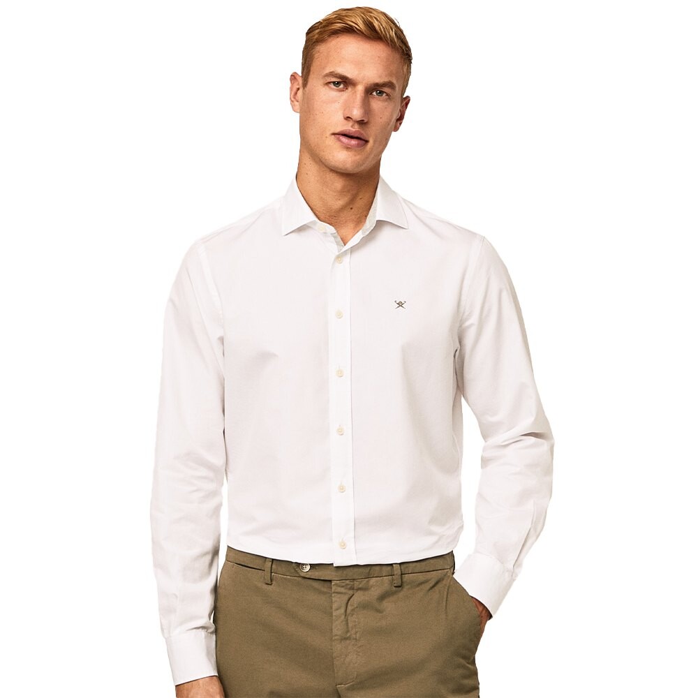 

Рубашка Hackett Multi, белый