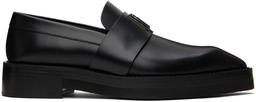 

Черные лоферы Ben Balmain, Черный