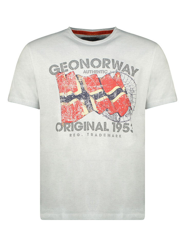 

Футболка Geographical Norway, серый
