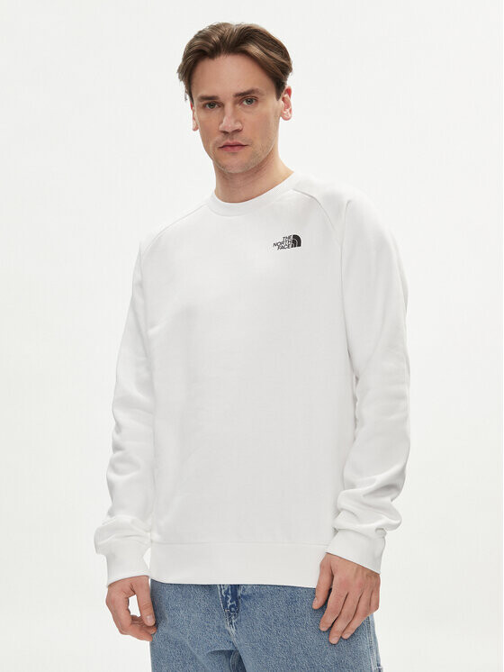 

Толстовка обычного кроя The North Face, белый