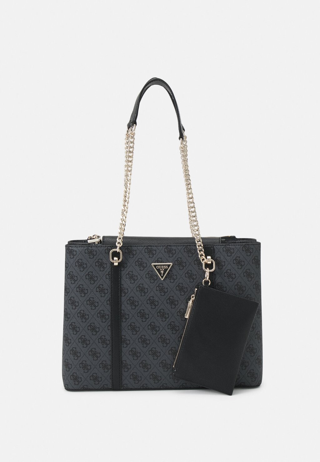 

Сумка для покупок ECO CRAIG HIGH SOCY CARRYALL SET Guess, уголь