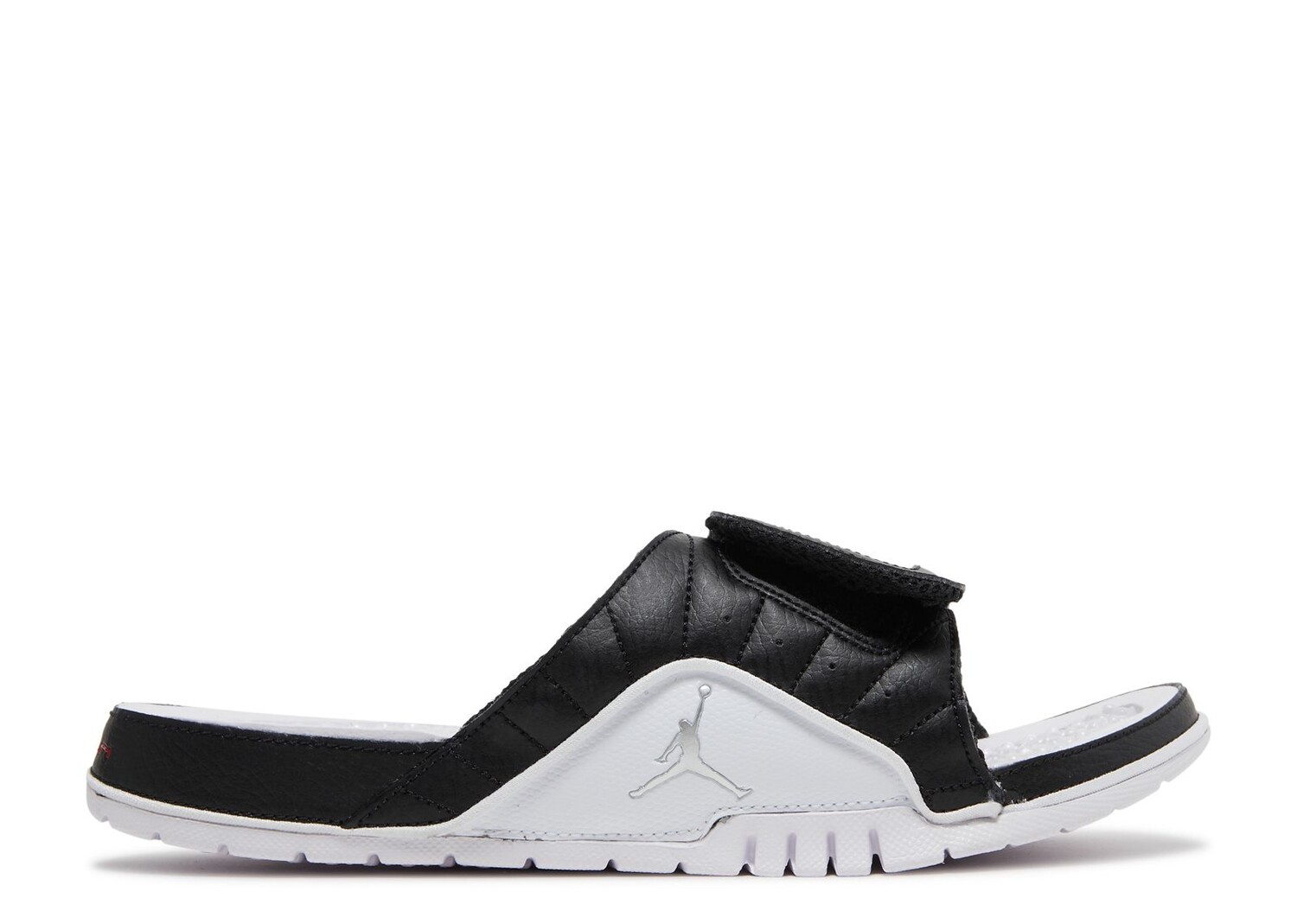 

Кроссовки Air Jordan Jordan Hydro 5 Premier Slide 'Playoff' 2022, черный, Черный;белый