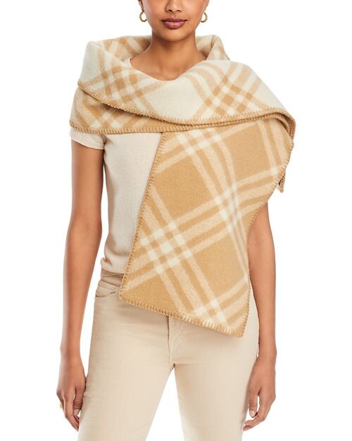 

Другой шерстяной шарф Burberry, цвет Tan/Beige