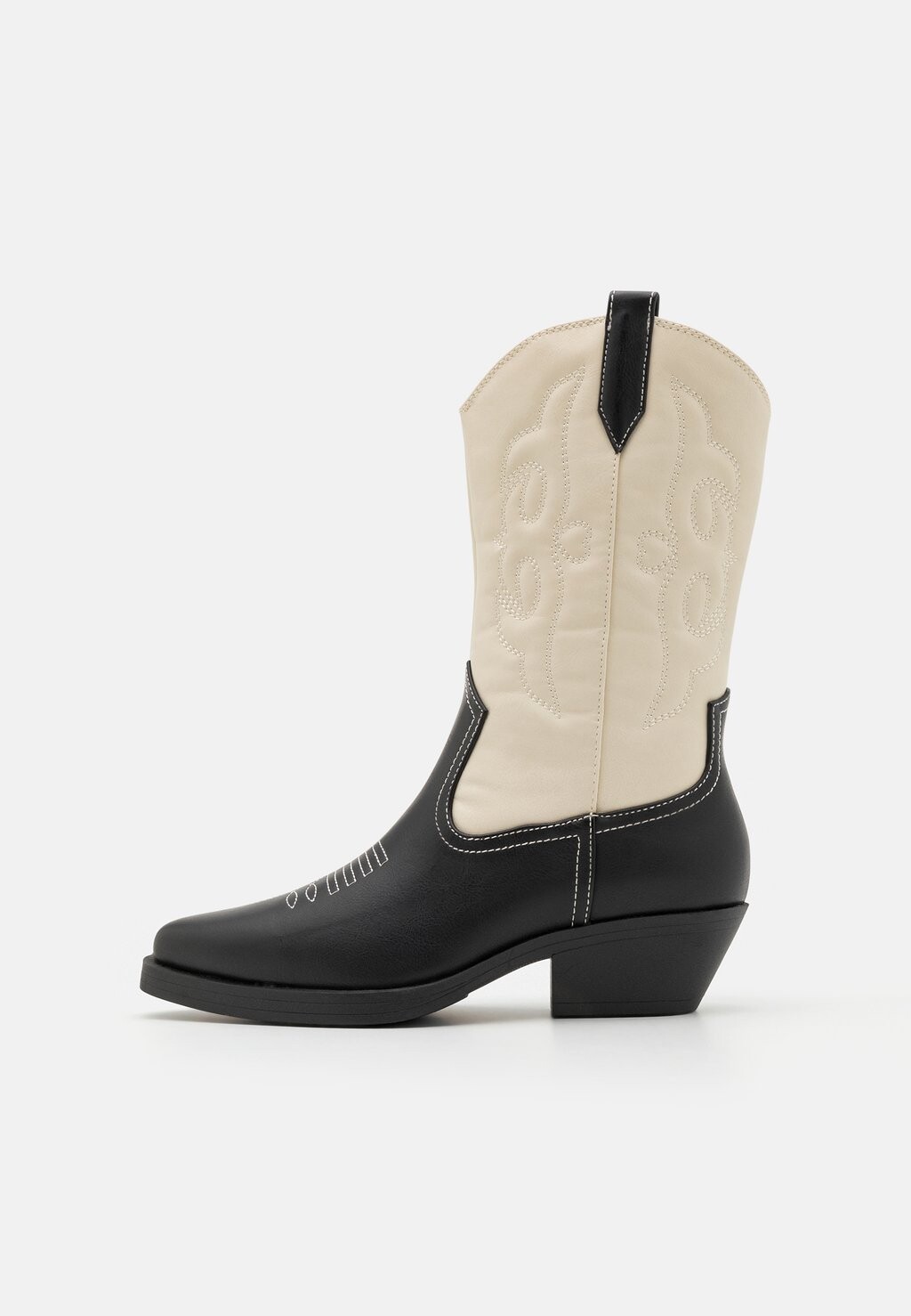 

Техасские/байкерские ботинки Onlbronco Mid ONLY SHOES, цвет off white/black