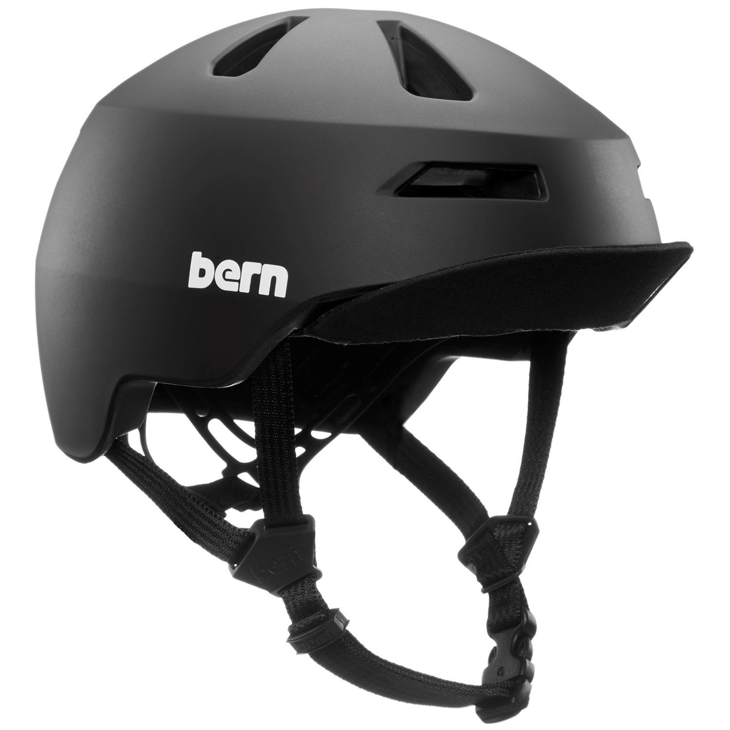 Шлем Bern Nino 2.0 MIPS, цвет Matte Black