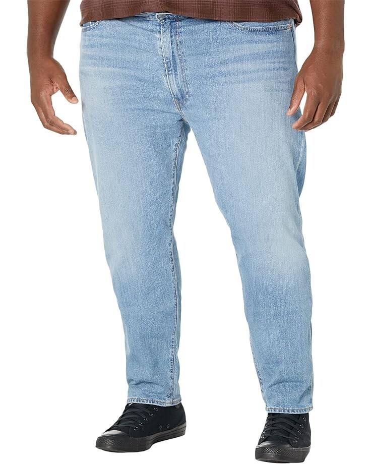 

Джинсы Levi's Premium Big & Tall 502 Taper, цвет Squeezy Freeze