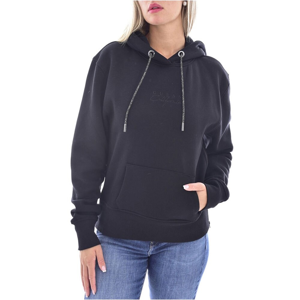 

Худи Guess W2BQ13 K9Z21, черный