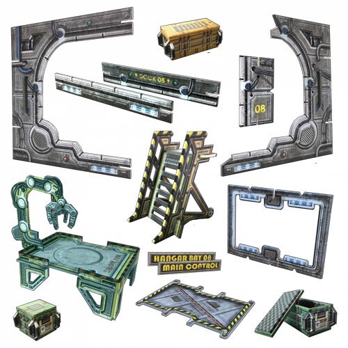 

Аксессуары Battle Systems Battle Systems Terrain: Arrival Bay