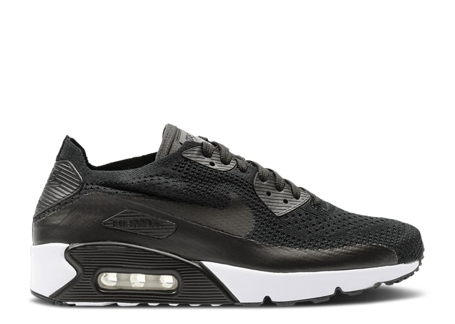 

Кроссовки Nike Air Max 90 Ultra 2.0 Flyknit 'Black', черный