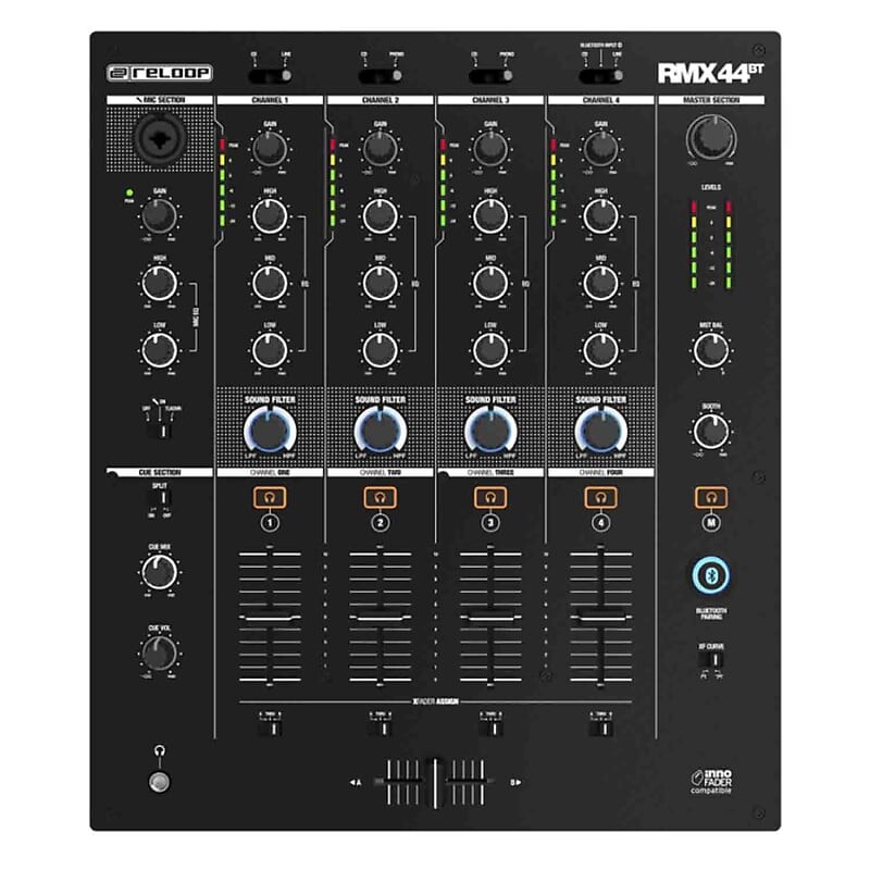 

Микшер Reloop AMS-RMX-44BT